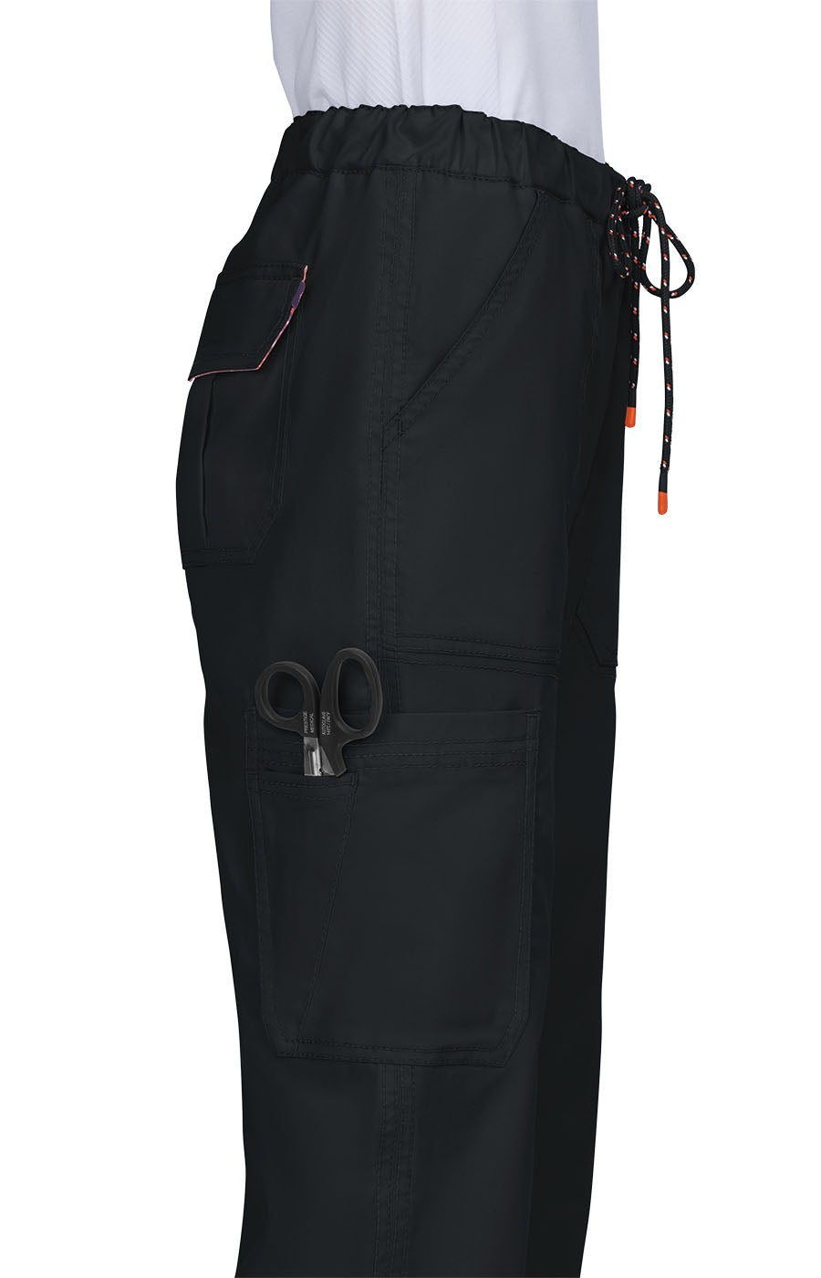 Stretch 752  Giana Jogger Black