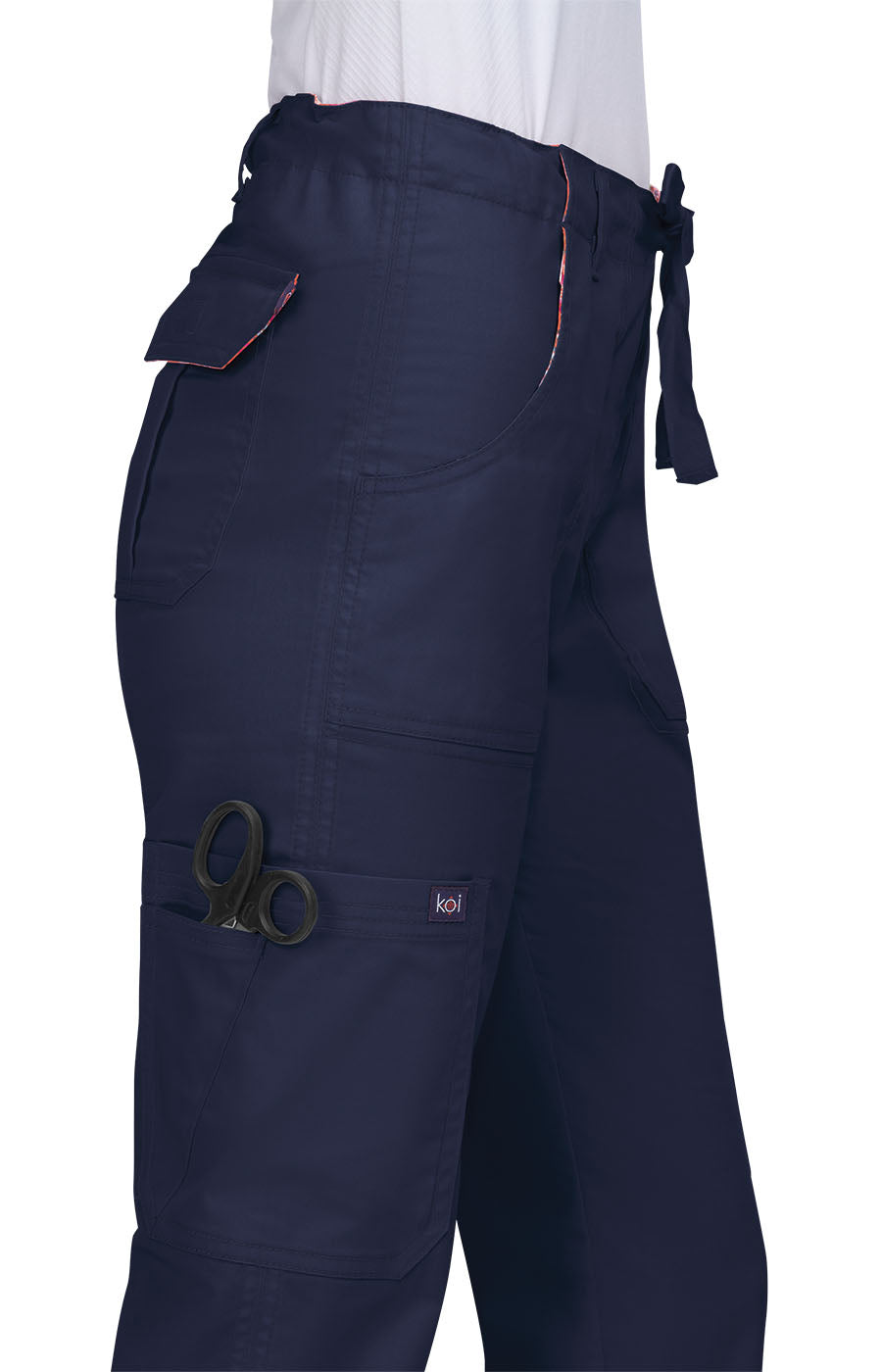 Stretch 753  Sydney Pants Navy