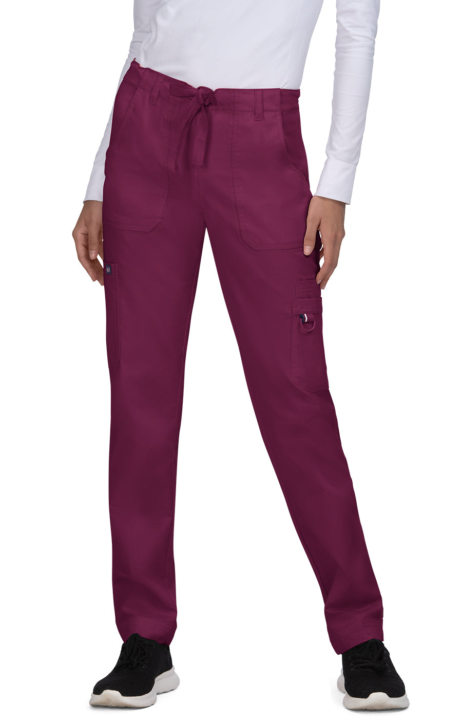 Stretch 753  Sydney Pants Wine