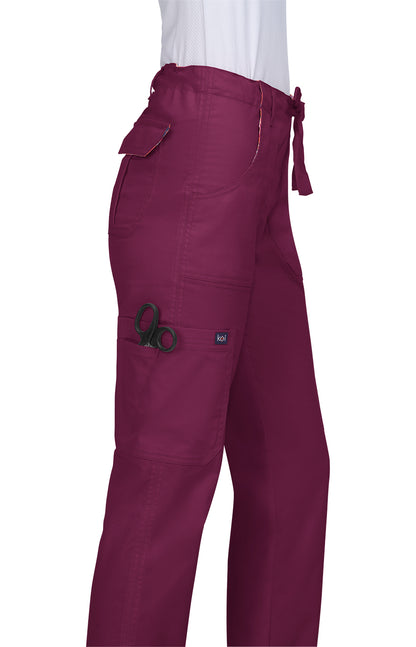 Stretch 753  Sydney Pants Wine