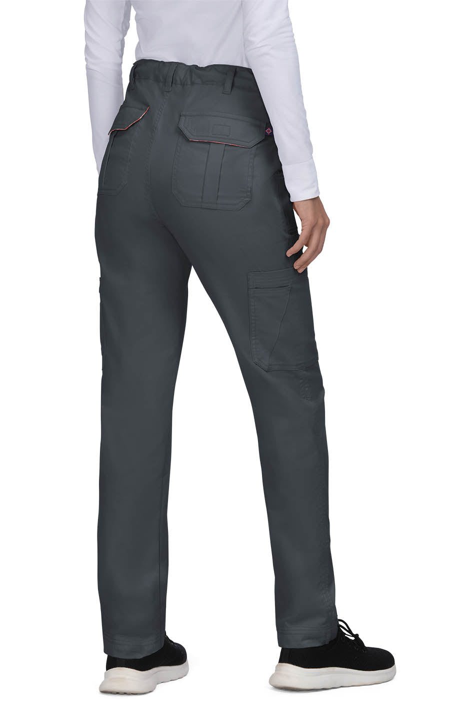 Stretch 753  Sydney Pants Charcoal