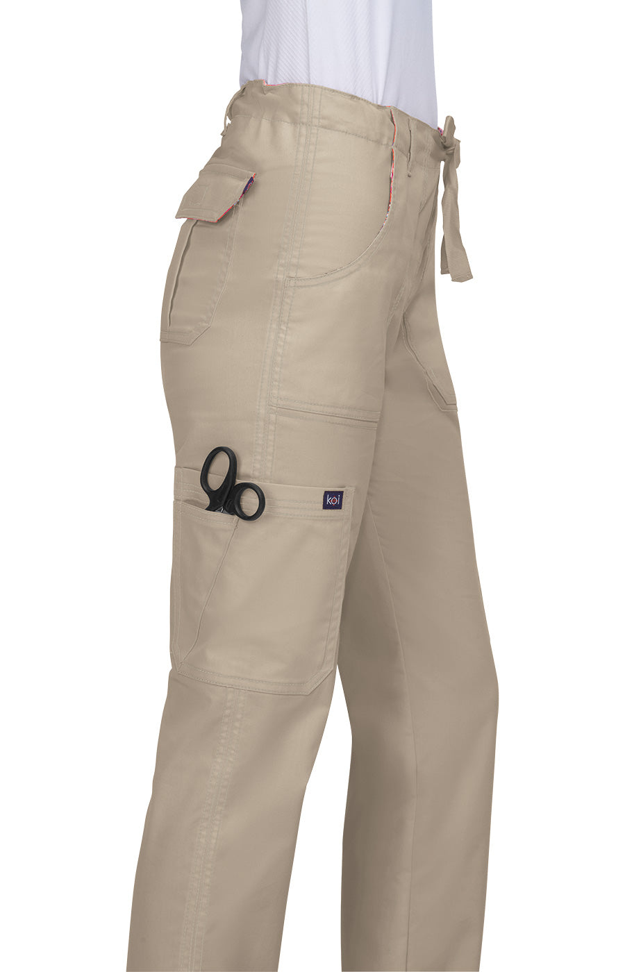 Stretch 753  Sydney Pants Desert Khaki