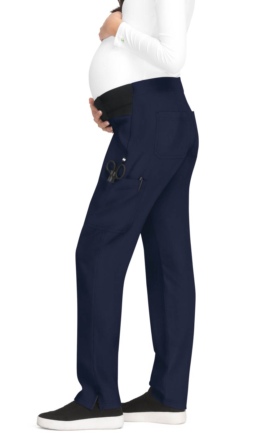 Next Gen 755 On the Move Maternity Pants Navy