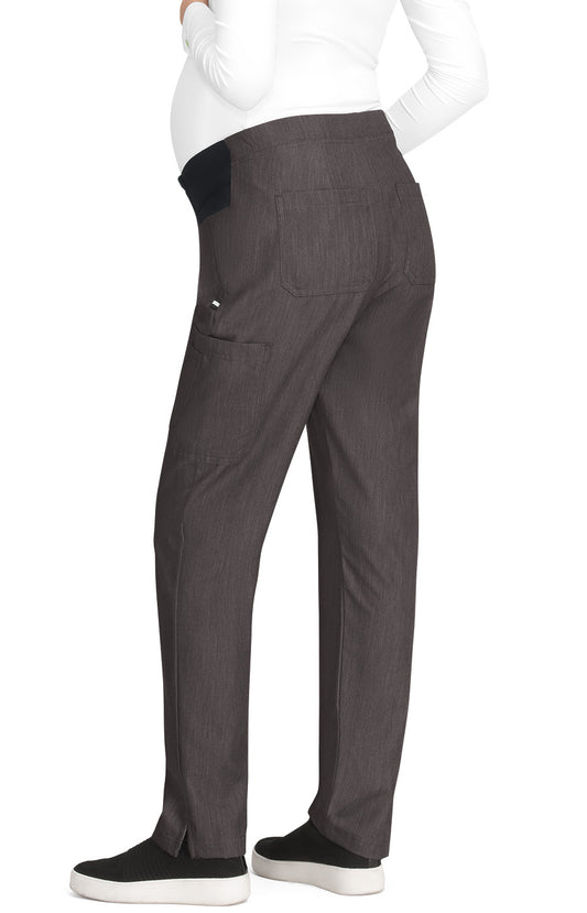 Next Gen 755 On the Move Maternity Pants Heather Grey