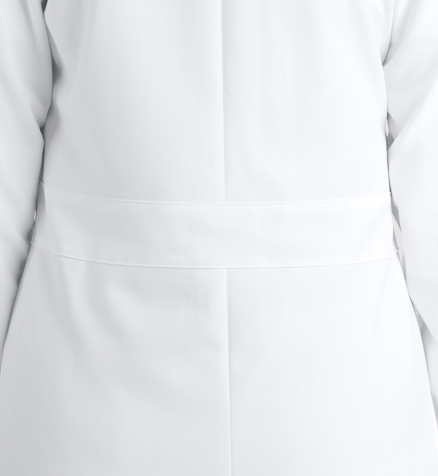 Momentum Lab Coats 7555 Unisex Full Length Lab Coat White