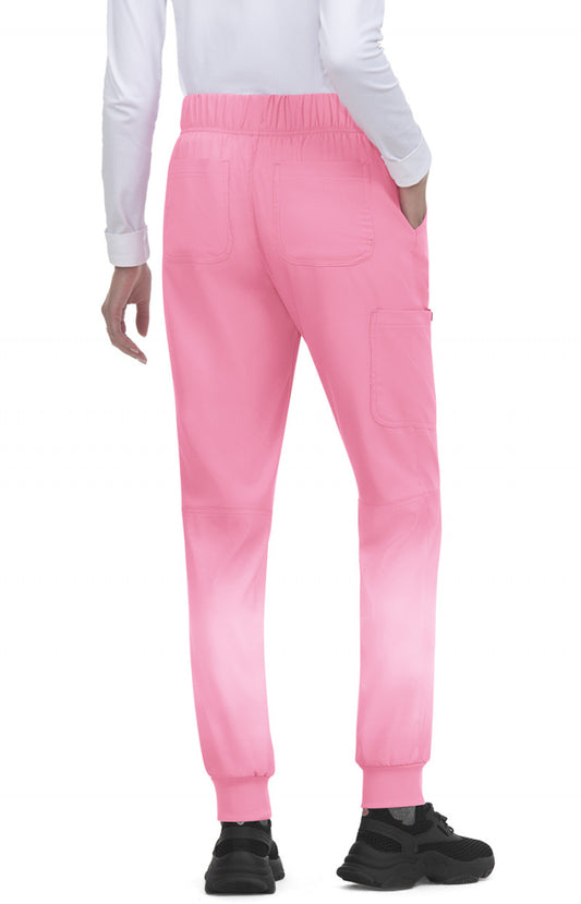 Lite 758 Gradiant Jogger Pants Peony Pink Ombre