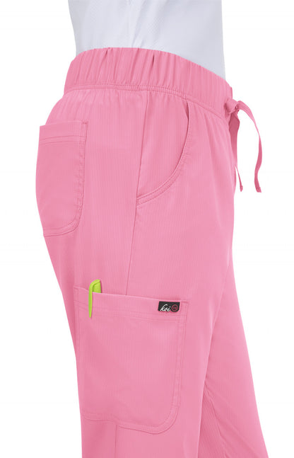 Lite 758 Gradiant Jogger Pants Peony Pink Ombre