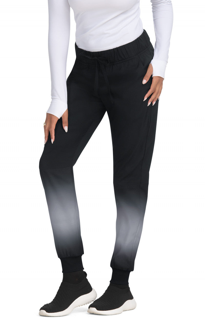 Lite 758 Gradiant Jogger Pants Platinum Grey/Black Ombre