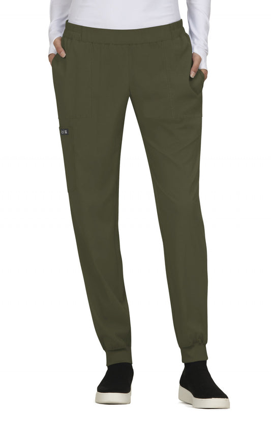 Basics 760 Harley Jogger Pants Olive Green