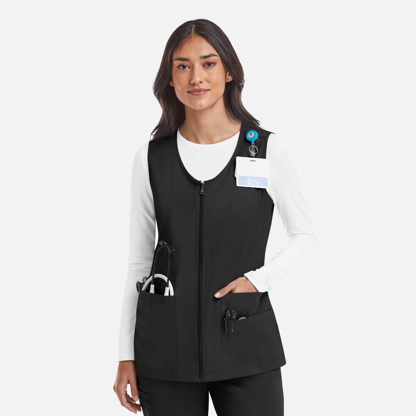 Matrix 7711 V-Neck Zip Front Vest