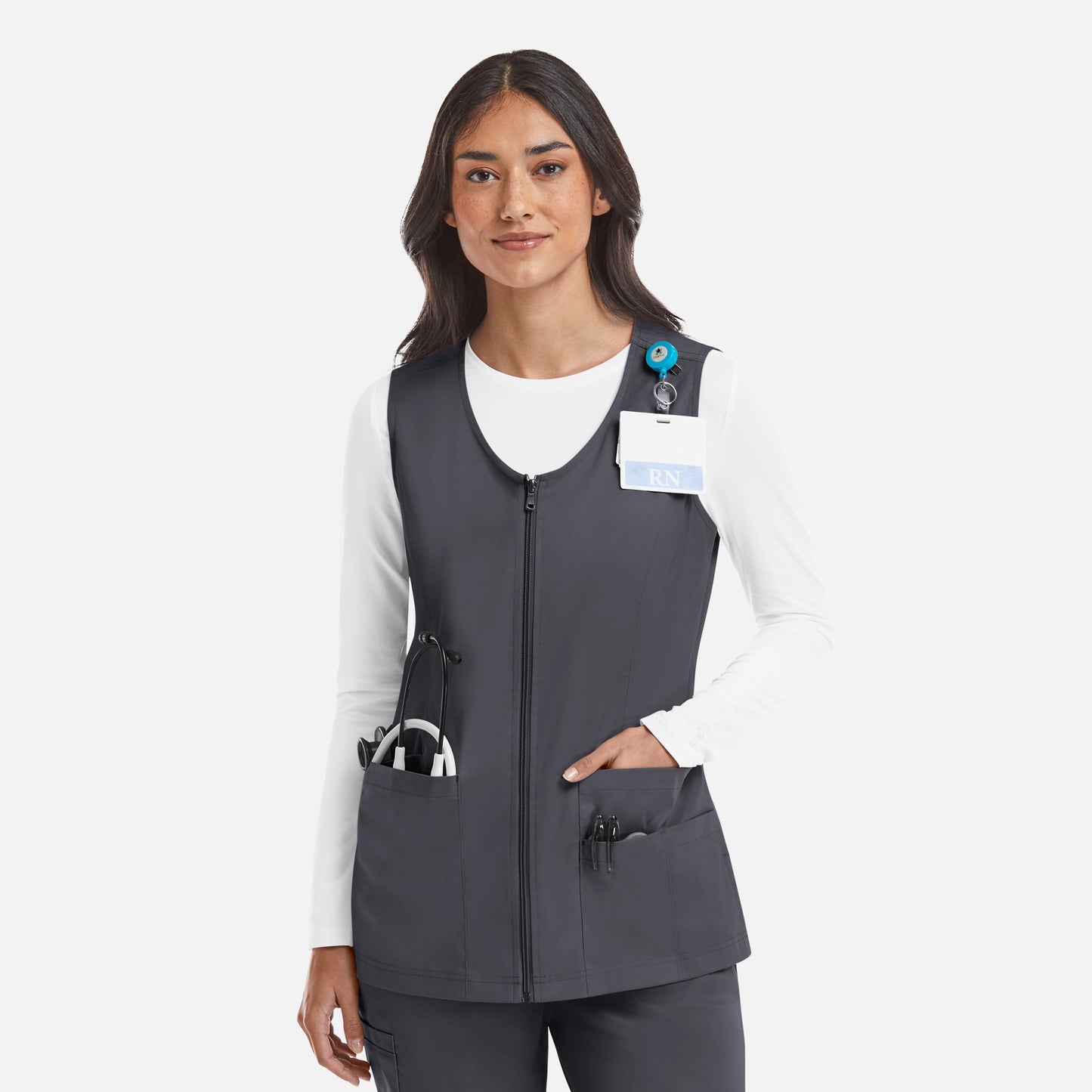 Matrix 7711 V-Neck Zip Front Vest