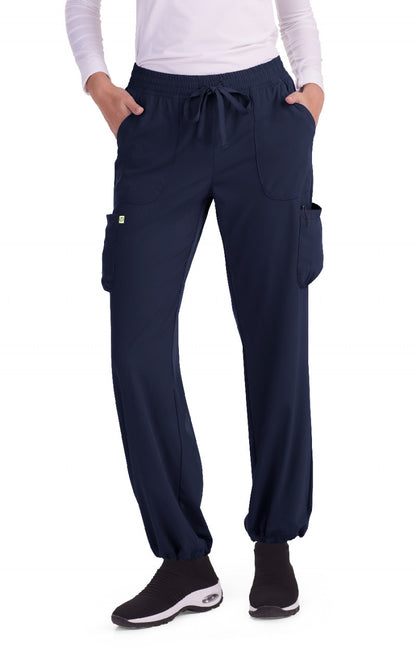 Planet Koi 773 Dunia Pants Navy