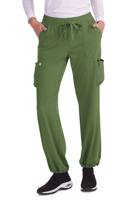 Planet Koi 773 Dunia Pants Martini Olive