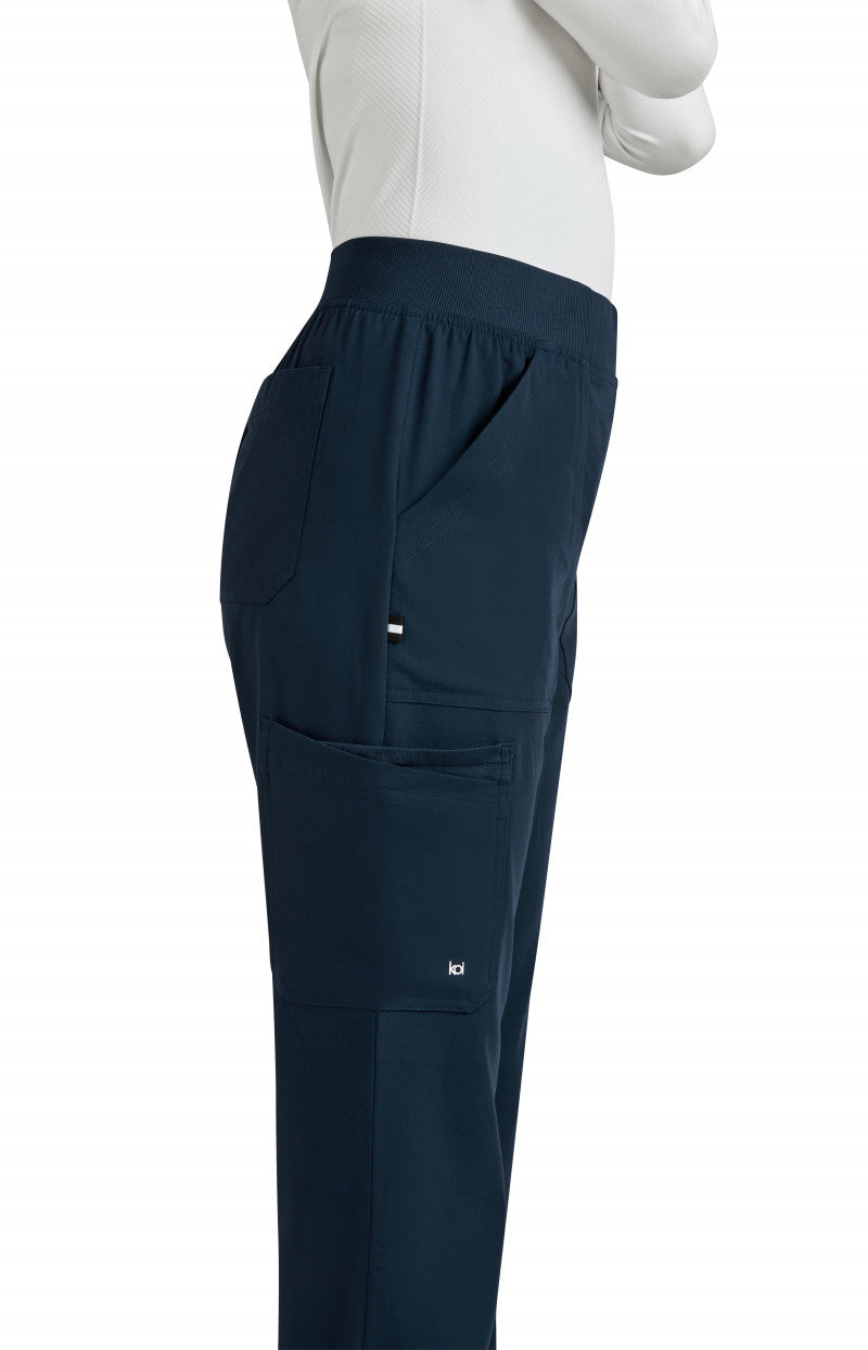 Next Gen 775 Jump Start Boot Cut Pants Navy