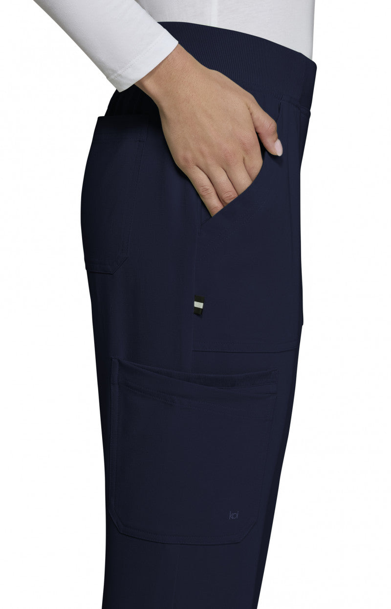 Next Gen 775 Jump Start Boot Cut Pants Navy