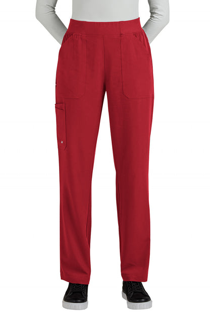 Next Gen 775 Jump Start Boot Cut Pants Ruby