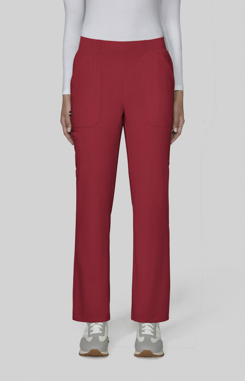 Next Gen 775 Jump Start Boot Cut Pants Ruby