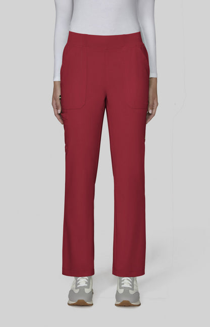 Next Gen 775 Jump Start Boot Cut Pants Ruby