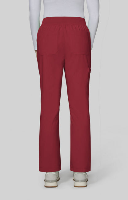 Next Gen 775 Jump Start Boot Cut Pants Ruby