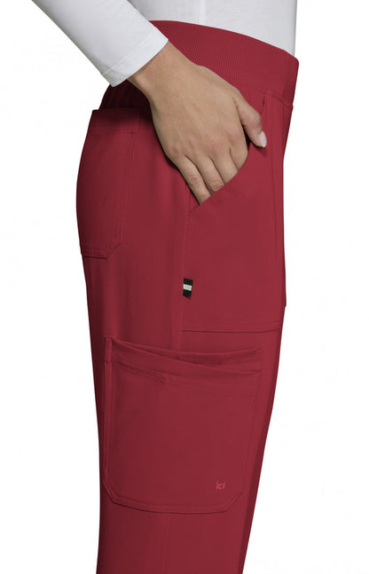 Next Gen 775 Jump Start Boot Cut Pants Ruby