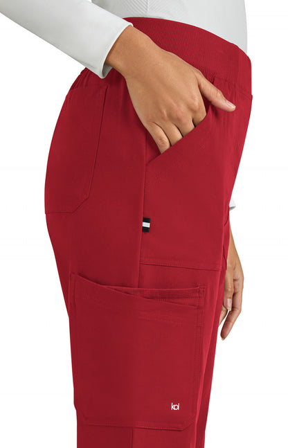 Next Gen 775 Jump Start Boot Cut Pants Ruby