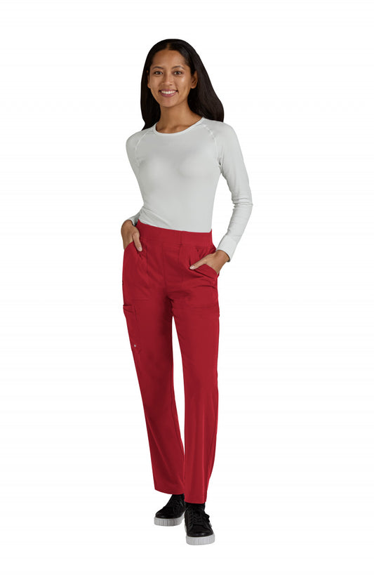 Next Gen 775 Jump Start Boot Cut Pants Ruby