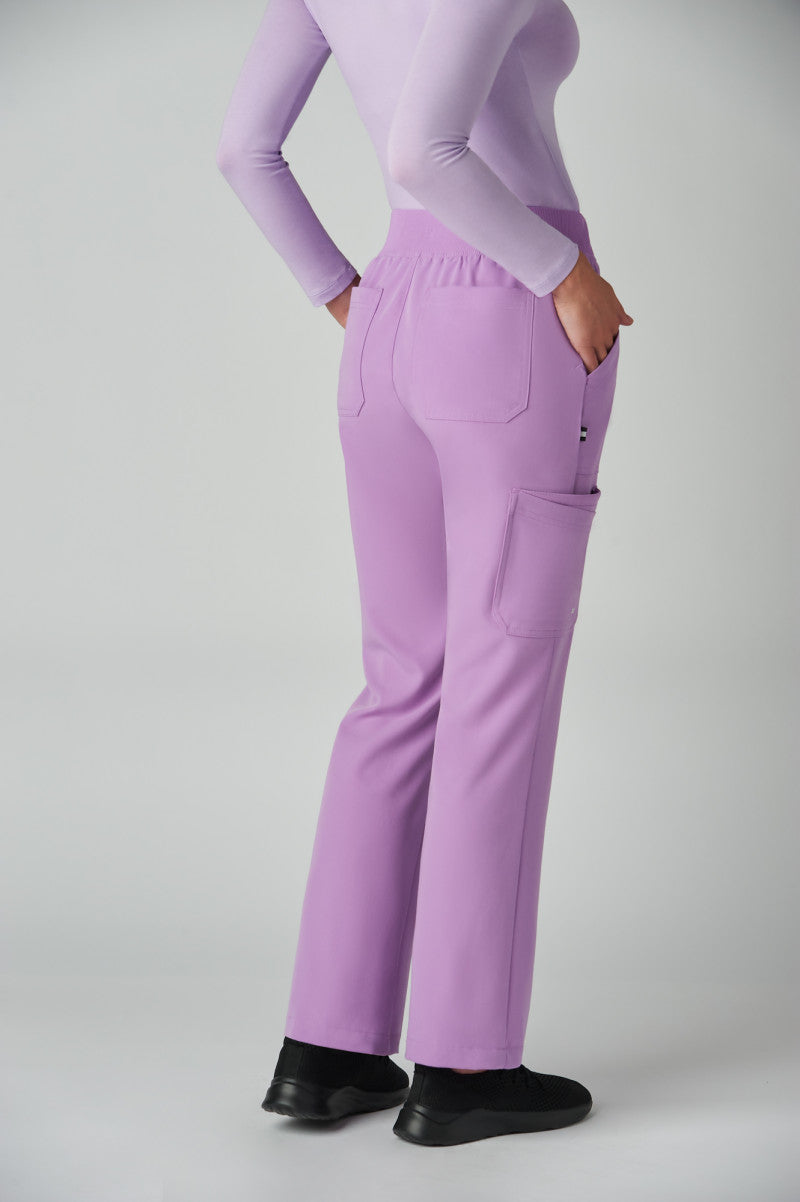 Koi Next Gen 775 Jump Start Boot Cut Pant Passion Lilac