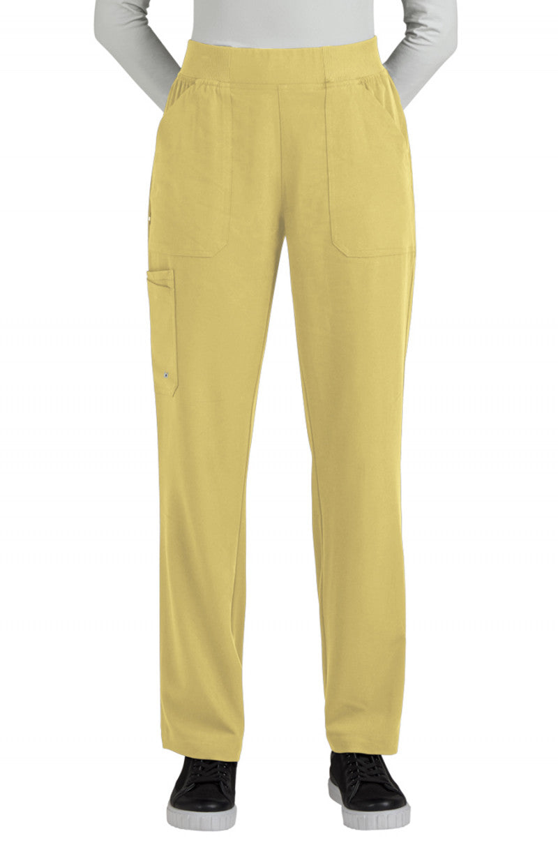 Next Gen 775 Jump Start Boot Cut Pants Butter Yellow