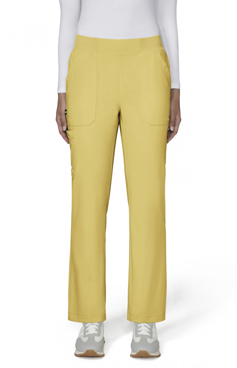 Next Gen 775 Jump Start Boot Cut Pants Butter Yellow