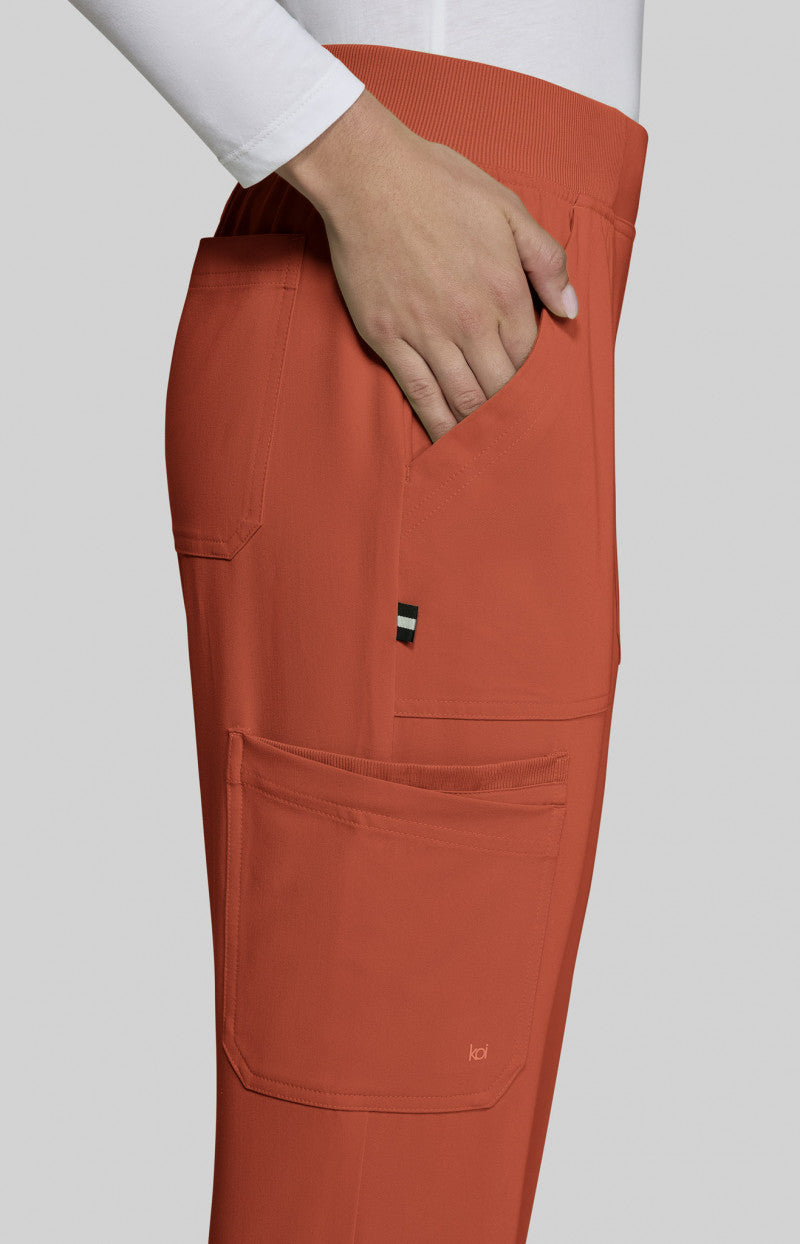 Next Gen 775 Jump Start Boot Cut Pants Burnt Umber