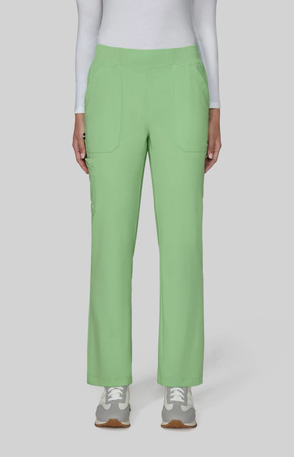Next Gen Jumpstart Women's 7-Pocket Boot Cut Scrub Pant Pistachio