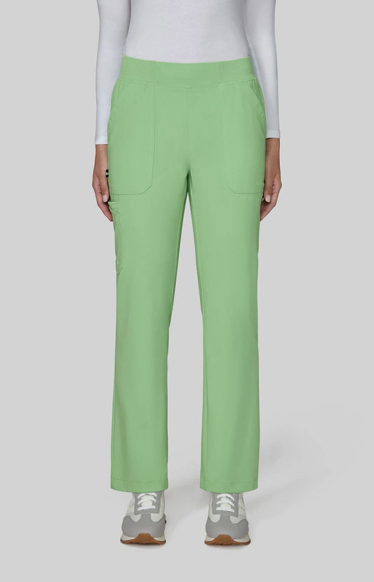 Next Gen Jumpstart Women's 7-Pocket Boot Cut Scrub Pant Pistachio