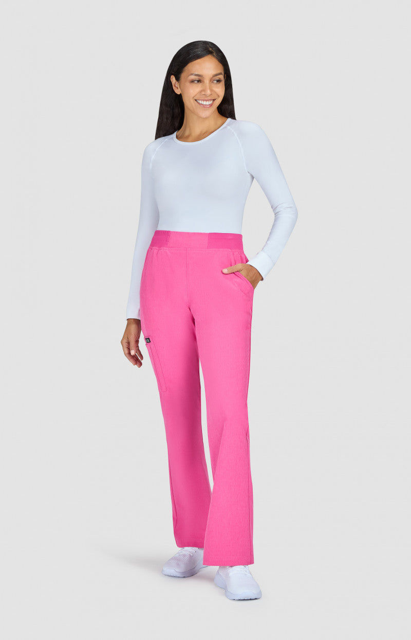 Basics 778 Wrenlee Pants Heather Pink Lemonade