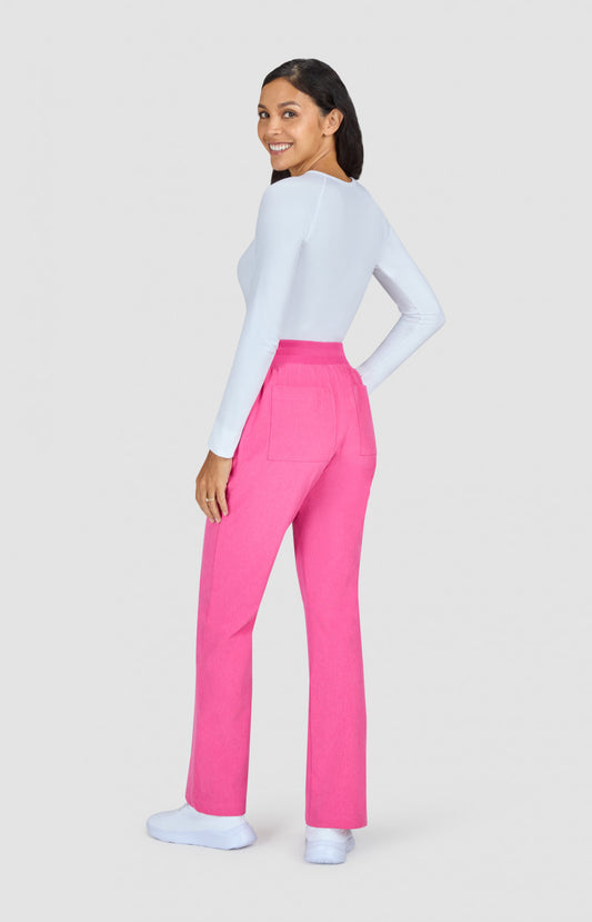 Basics 778 Wrenlee Pants Heather Pink Lemonade