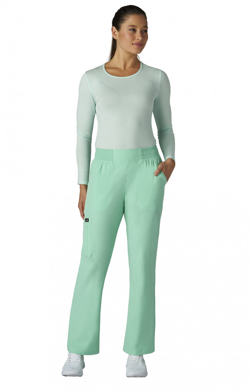 Basics 778 Wrenlee Pant Heather Jelly Mint
