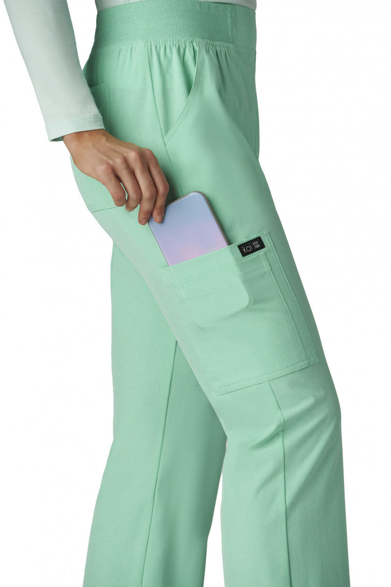 Basics 778 Wrenlee Pant Heather Jelly Mint