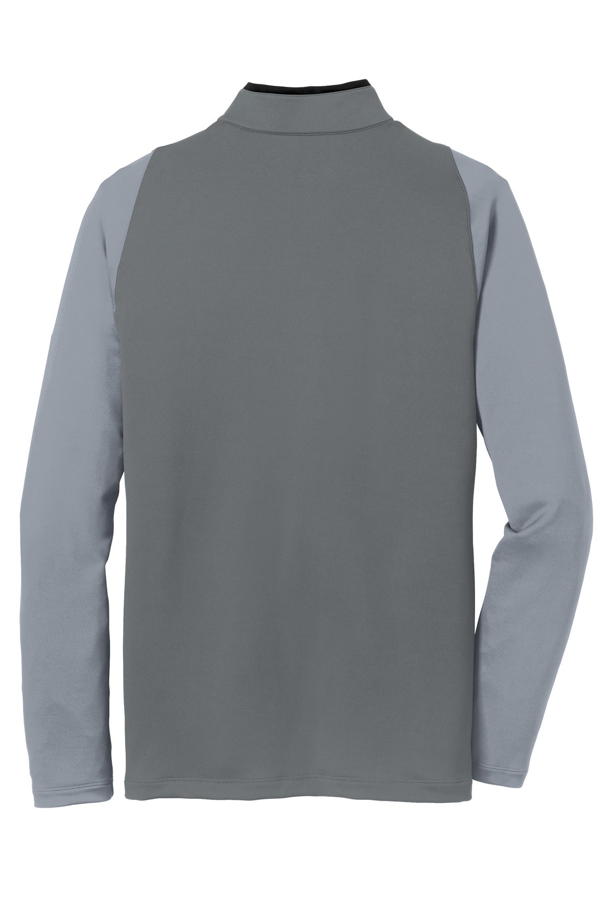 Nike Dri-FIT Stretch 1/2-Zip Cover-Up 779795 Dark Grey/ Cool Grey/ Volt