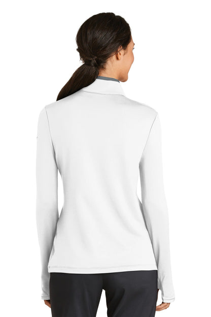 Nike Women's Dri-FIT Stretch 1/2-Zip Cover-Up 779796 image 2