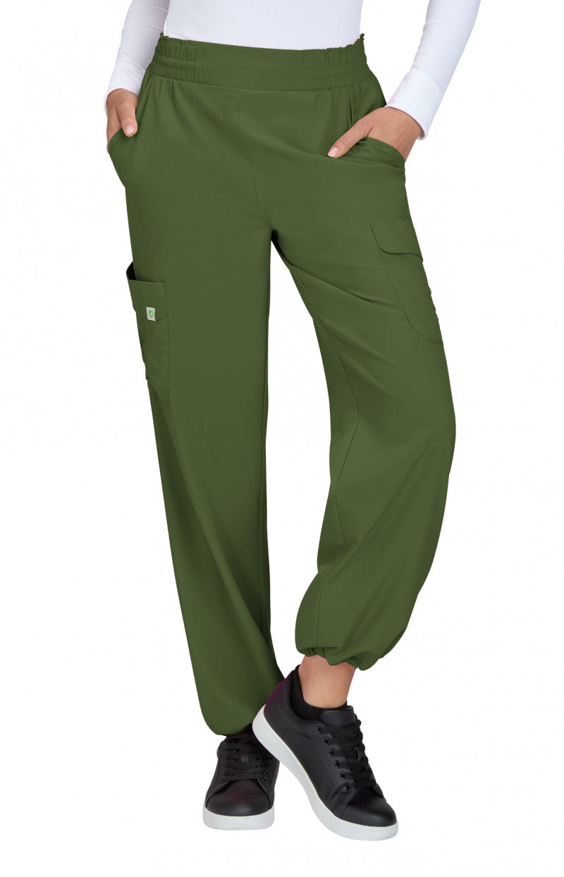 Planet Koi 782 Ayla Pants Martini Olive
