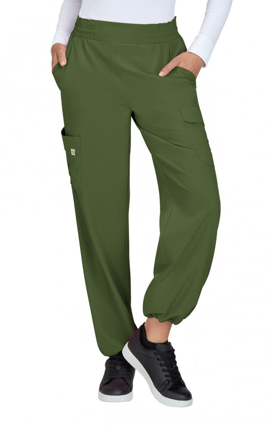 Planet Koi 782 Ayla Pants Martini Olive