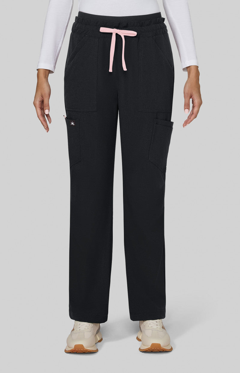 Solis 785 Freda Wide Leg Black