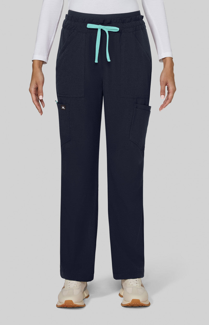 Solis 785 Freda Wide Leg Navy