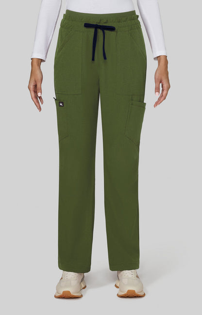 Solis 785 Freda Wide Leg Martini Olive