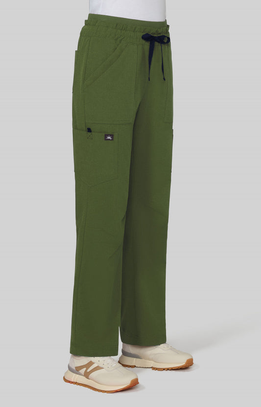 Solis 785 Freda Wide Leg Martini Olive