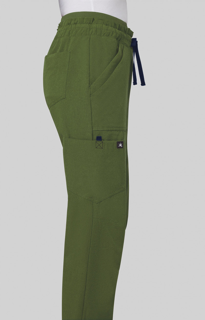 Solis 785 Freda Wide Leg Martini Olive