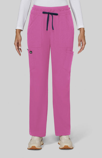 Solis 785 Freda Wide Leg Hibiscus Pink