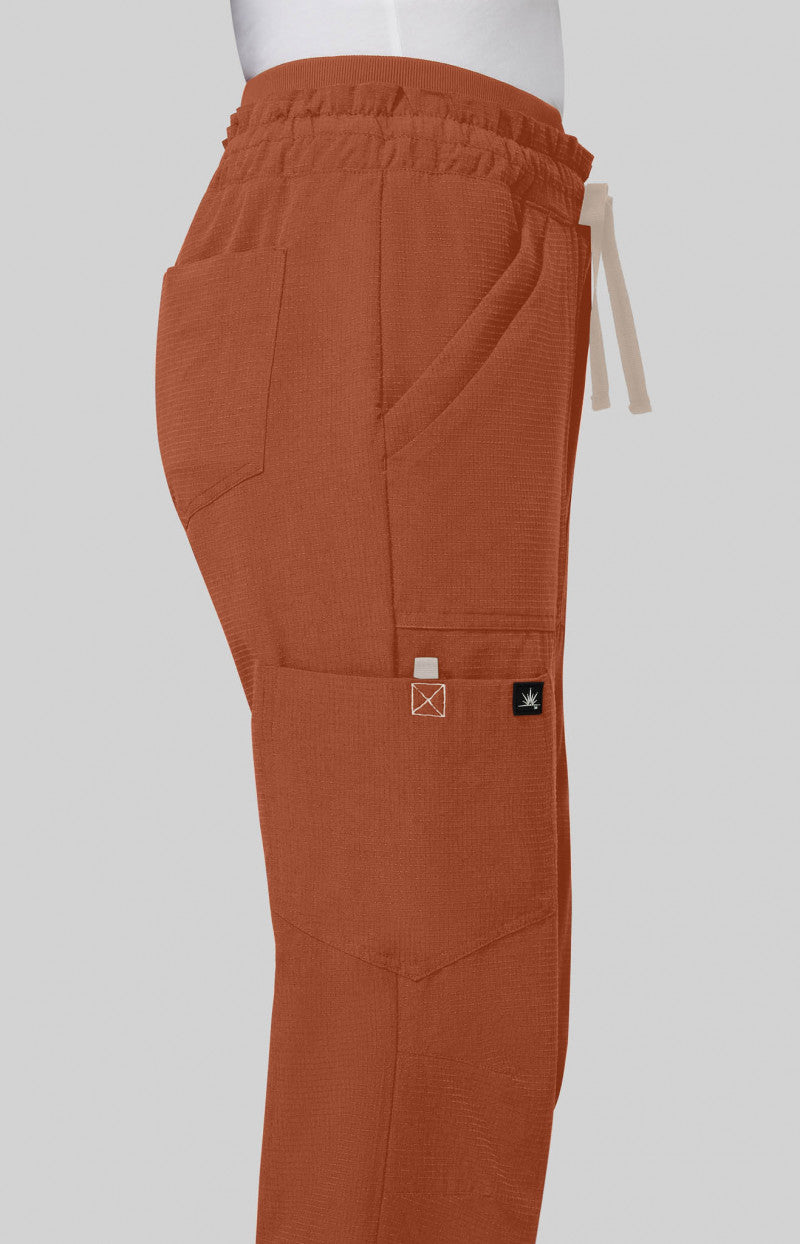 Koi Solis 785 Freda Wide Leg Dark Copper