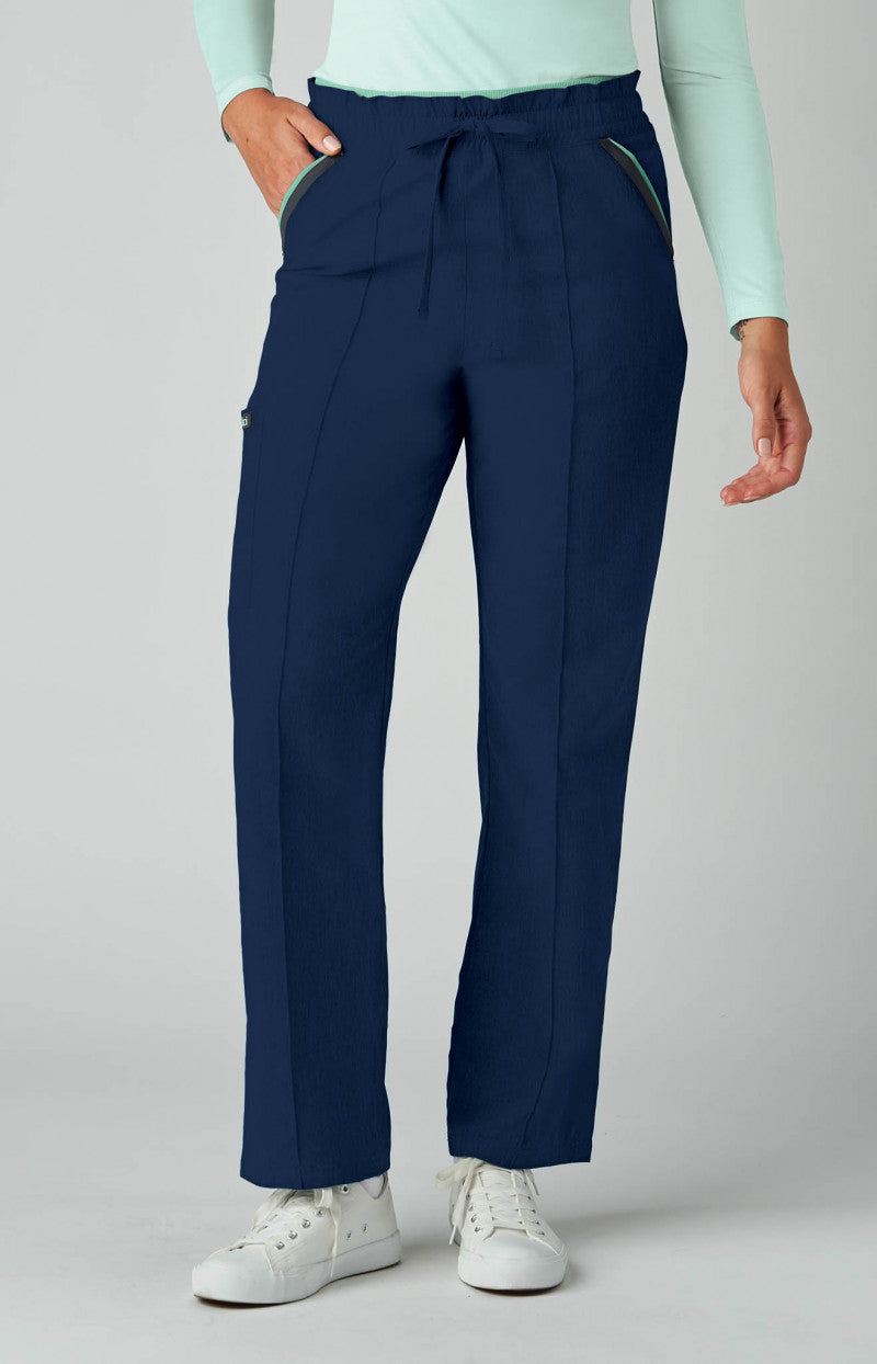 Basics 789 Raelynn Pant Navy – Med Threads