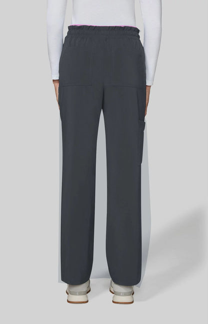 Basics Raelynn Women's 5-Pocket Scrub Pant Charcoal