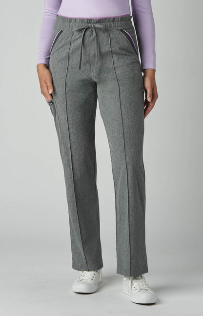 Koi Basics 789 Raelynn Pant Heather Grey